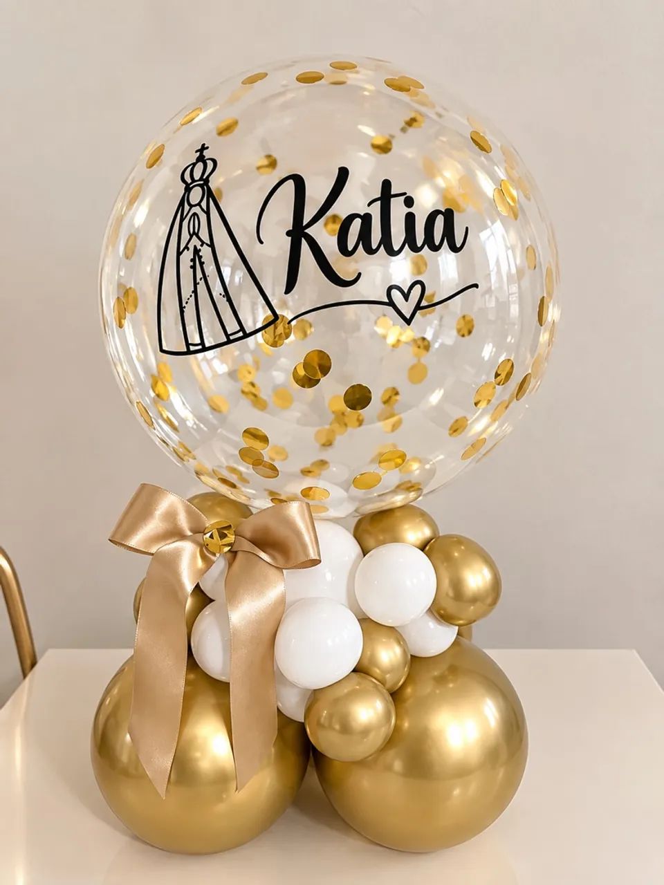Balões do cirio personalizado  - Foto 4