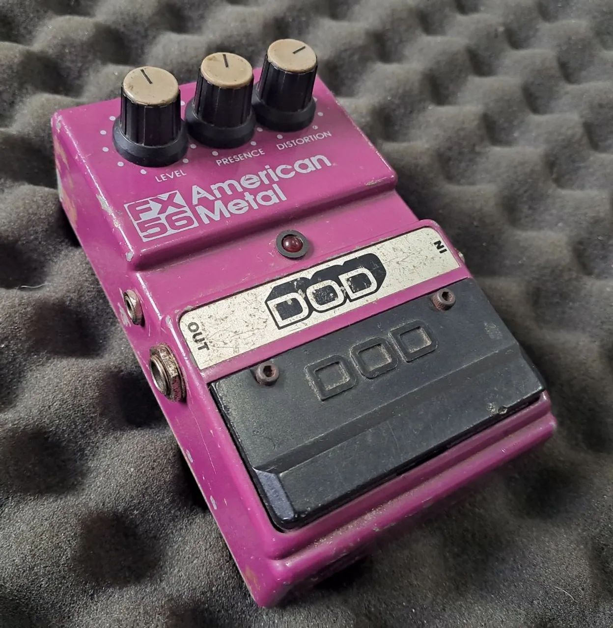 pedal dod