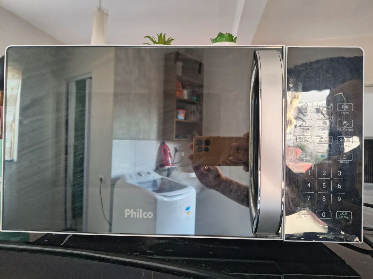 Vendo microondas 