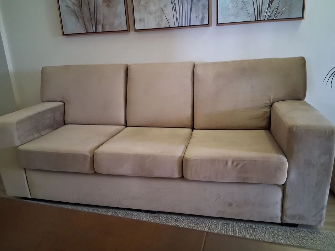 Sofá 3 lugares - Foto 2