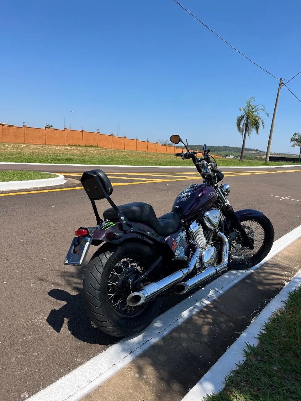 Honda VT 600 Shadow - Foto 2