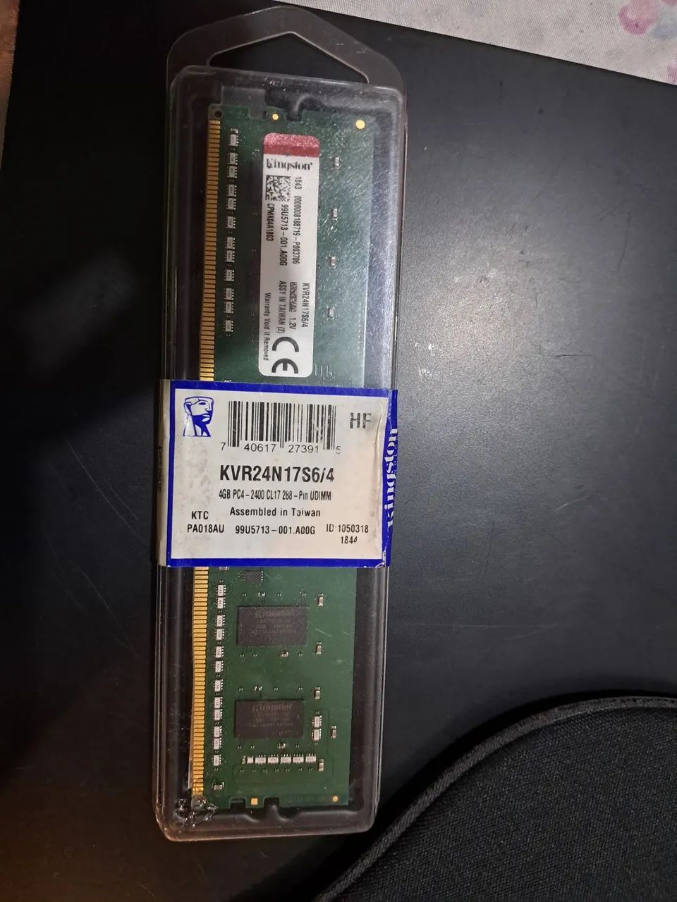 MEMÓRIA RAM 4GB DDR4