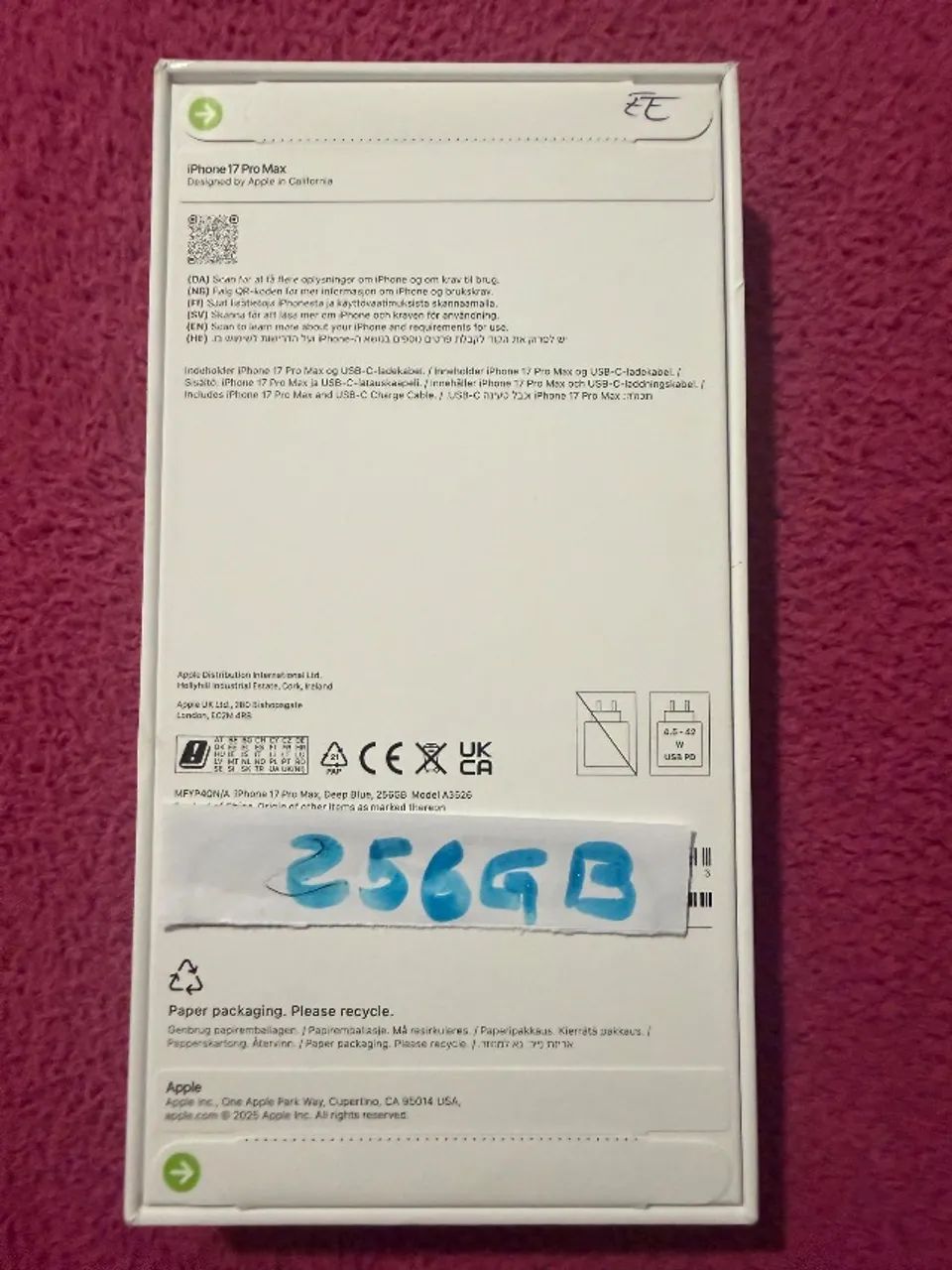 Apple iPhone 17 Pro Max 512GB silver  - Foto 5