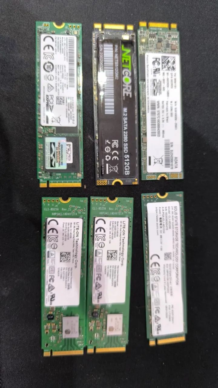 SSD Nvme