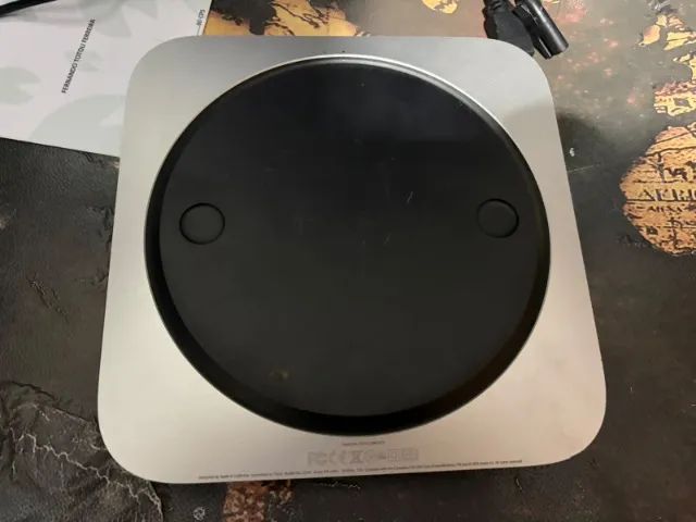 Mini Pc Apple Mac Mini A1347 Intel Core I7 8gb Ram Ssd 120 - Foto 2