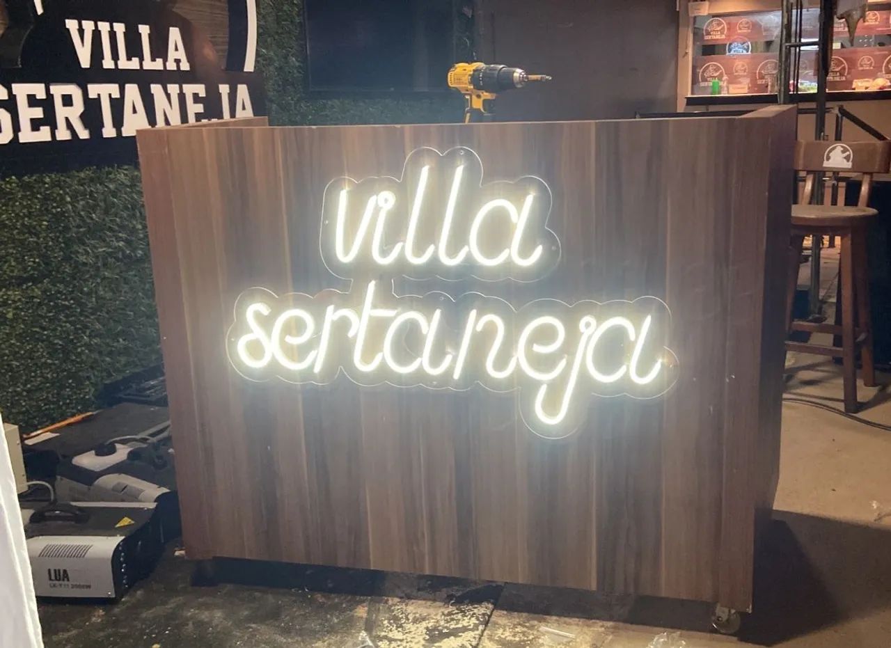 Fachadas em acm com letras caixa  - Foto 5