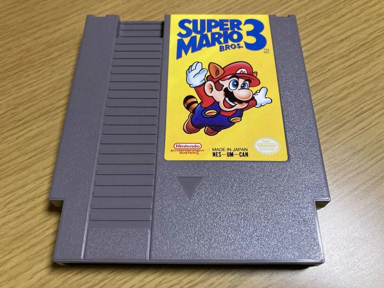 Super Mario Bros 3 canadense original impecável 