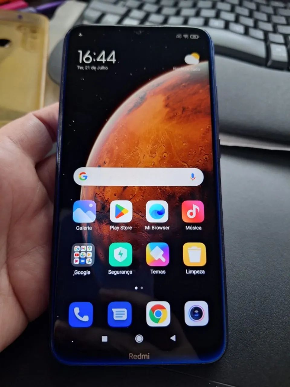 Xiaomi Redmi Note 8 64GB Azul - Excelente Estado! - Foto 3