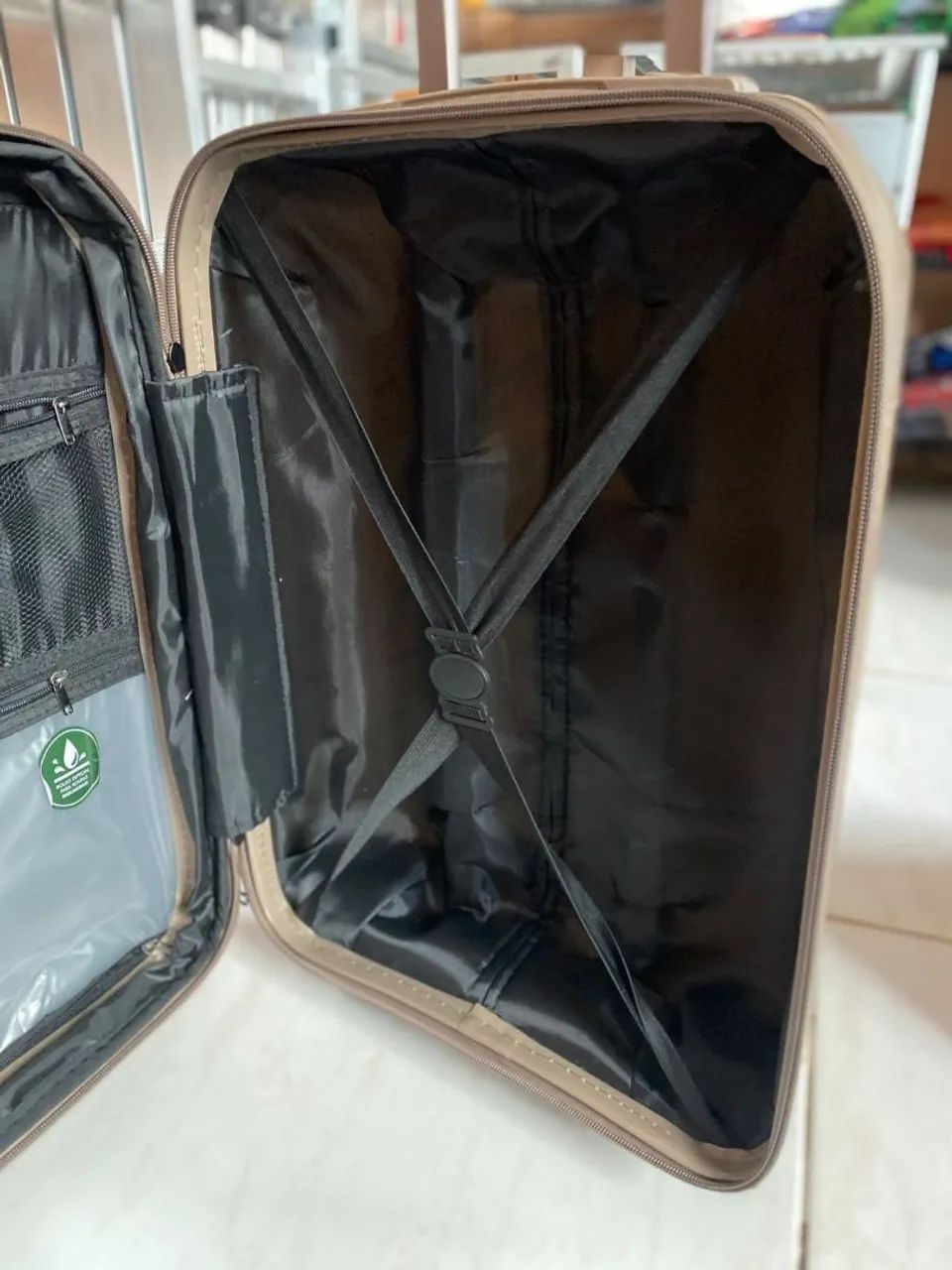 Mala de Bordo da marca Bagaggio para Viagem de Avião - Foto 4
