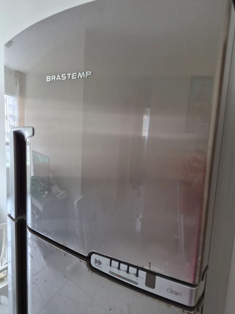 PARA VENDER LOGO! Geladeira Brastemp Clean 375L - Foto 3