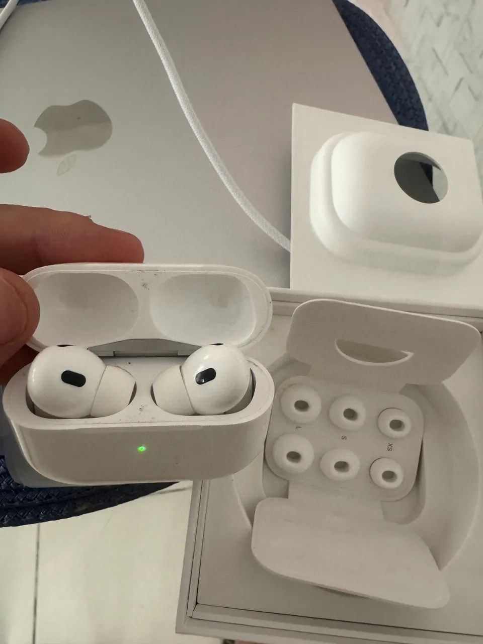 AirPods Pro 2 com garantia até fevereiro 2027 - Fones de Ouvido