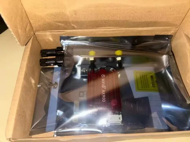 Placa De Rede Fenvi Wi-Fi 6 AX900 + Bluetooth 5.4 PCIe Para PC - Foto 3