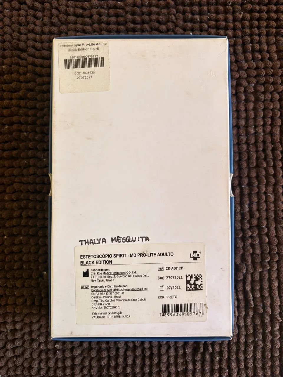 Vendo Estetoscópio Spirit Pro Lite - Original  - Foto 2