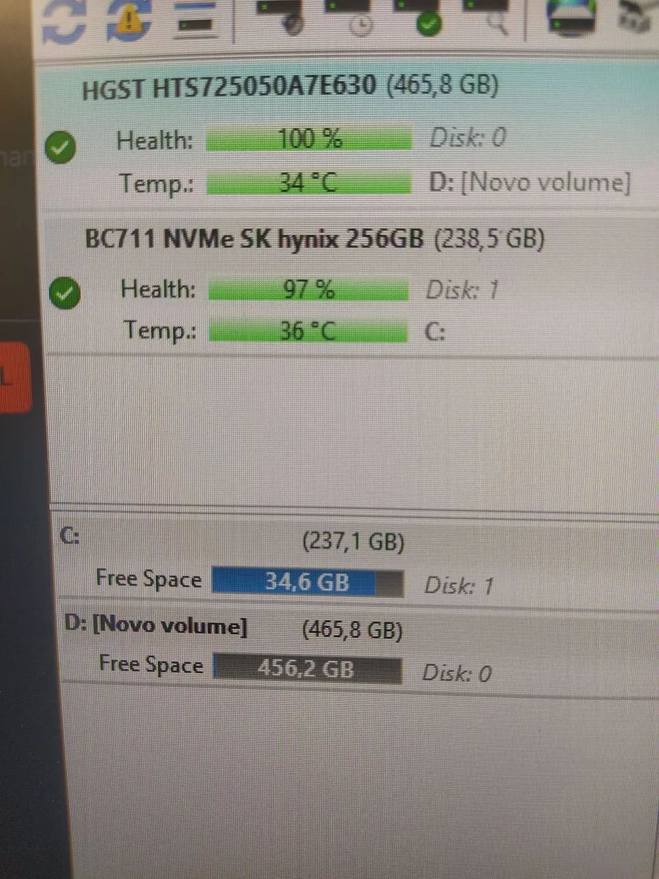 SSD 240 GB