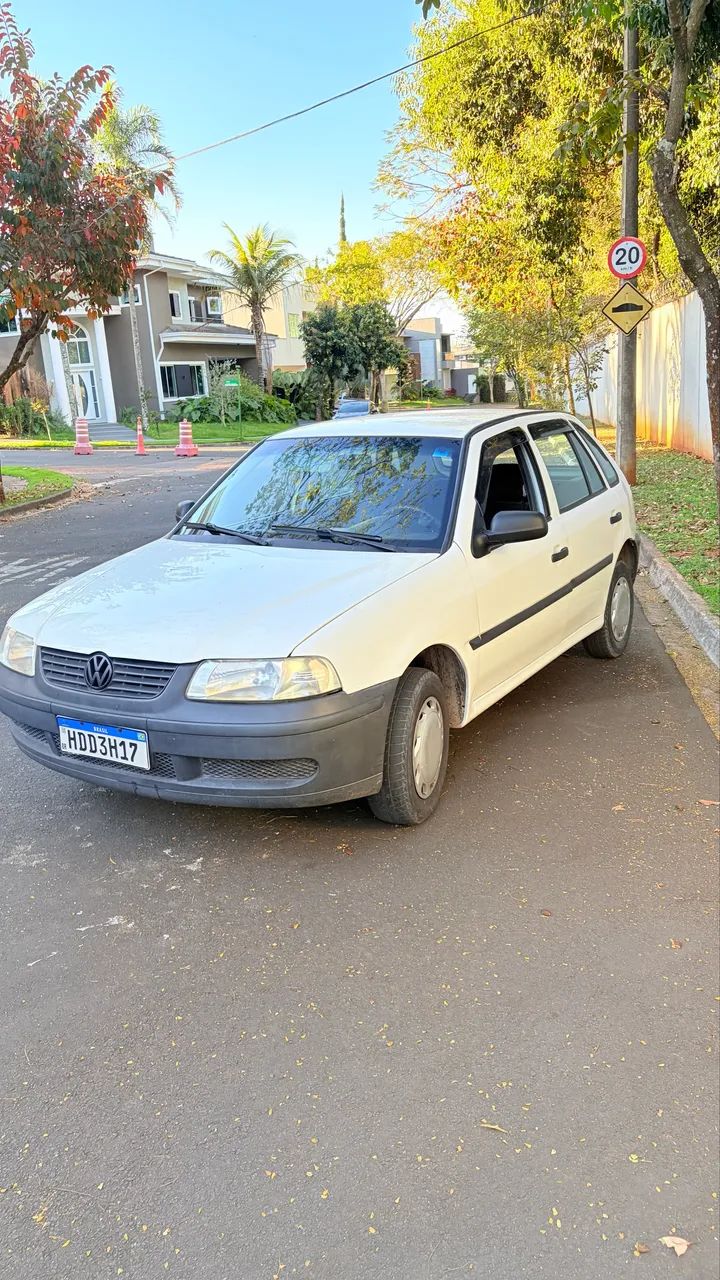 Volkswagen Gol Geração III City 1.6 MI 8V Total Flex Mec. 4P 2005