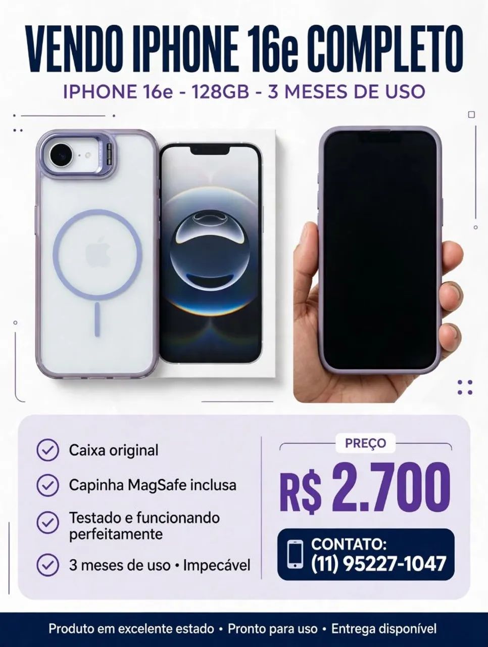 Vende iPhone 16