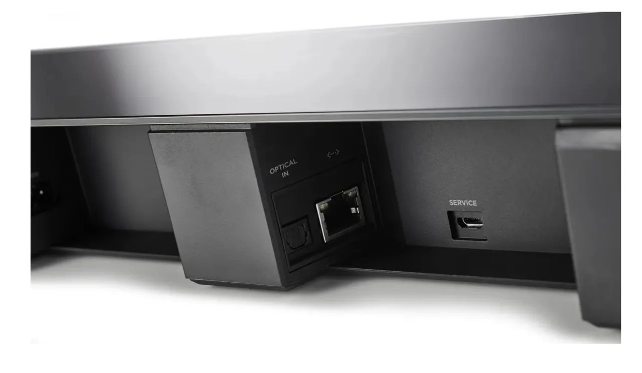 Bose Smart Soundbar 700 com Alexa e Google Assistente Integrados