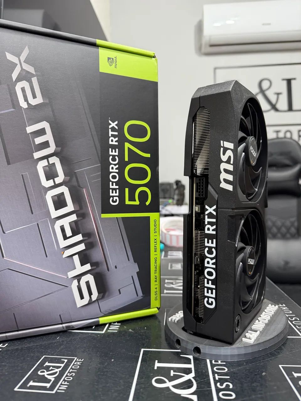 RTX 5070 12GB MSI SHADOW 2X - Foto 4