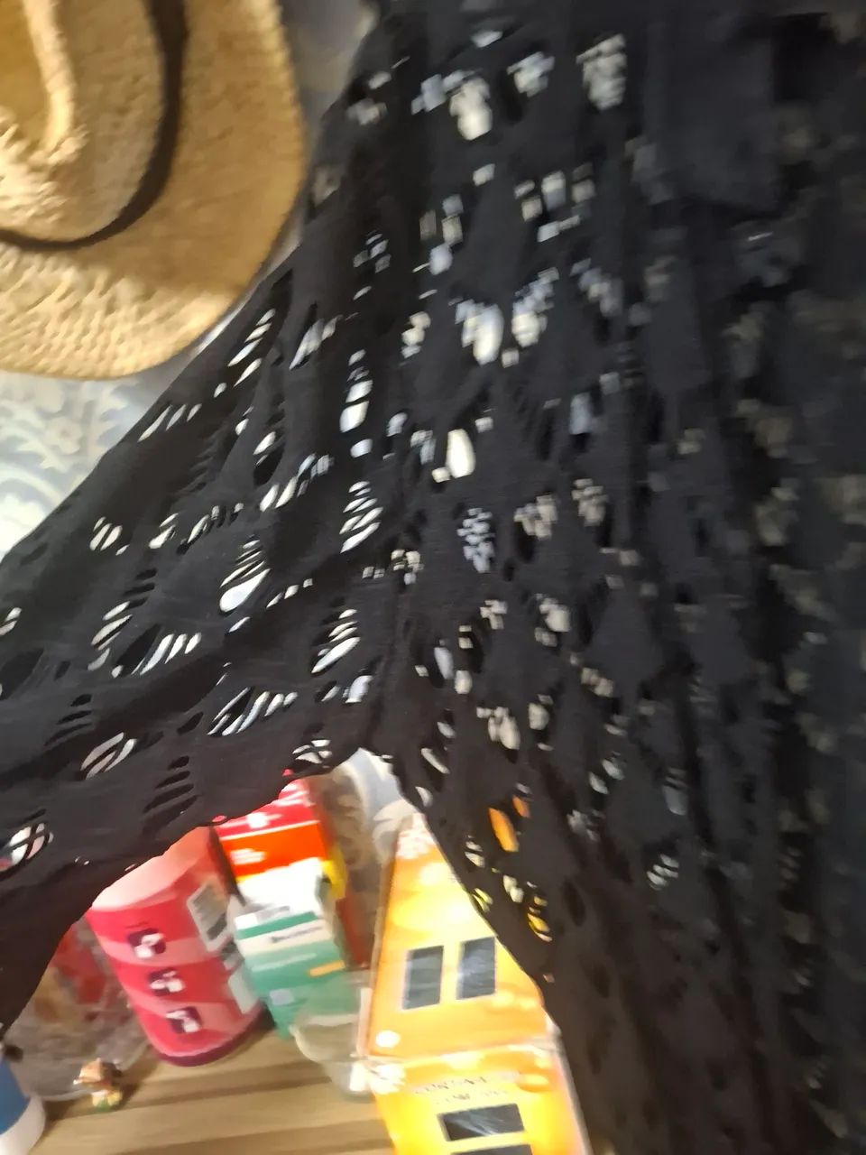 Camisa preta vasada - Foto 3