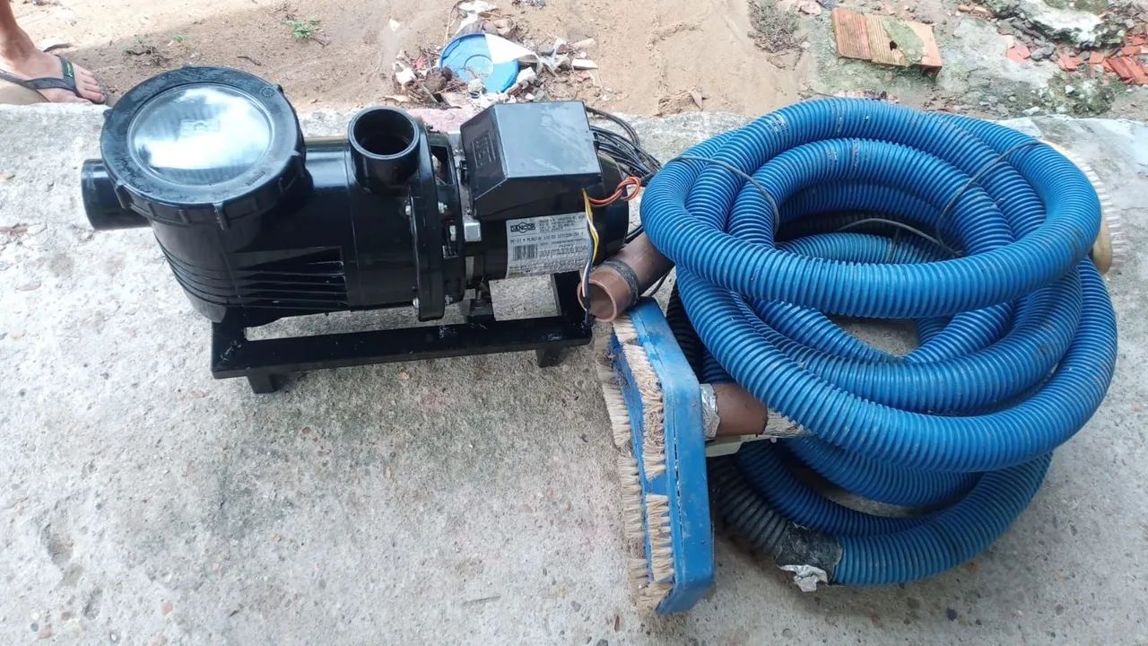 Vendo uma bomba para piscina  - Foto 4