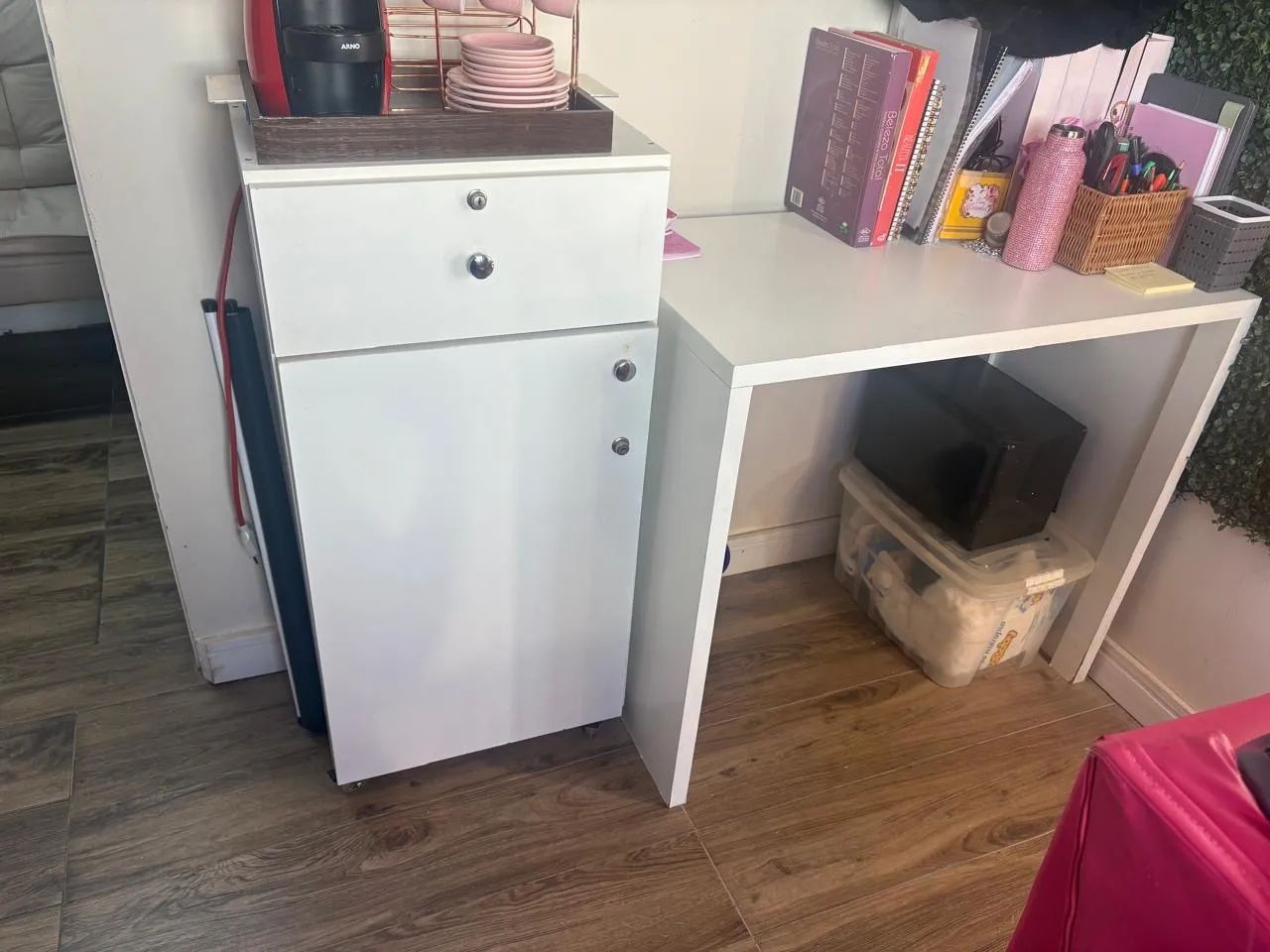 Armário com mesa  - Foto 4
