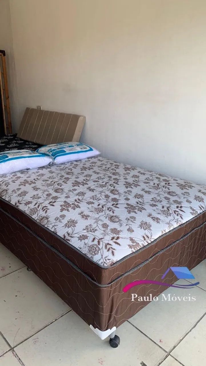 Cama box casal - Molas Ensacadas  - Foto 2