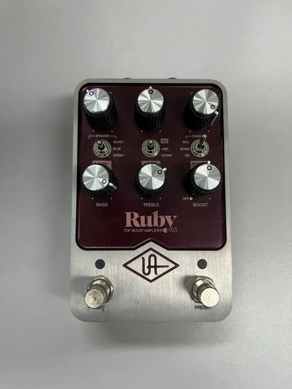 Pedal UAD Ruby