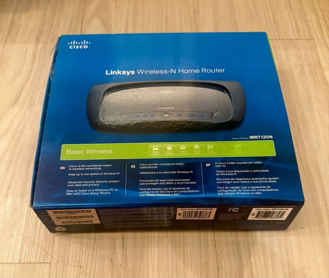 Roteador Cisco Linksys WRT120N Wireless-N  - Foto 4