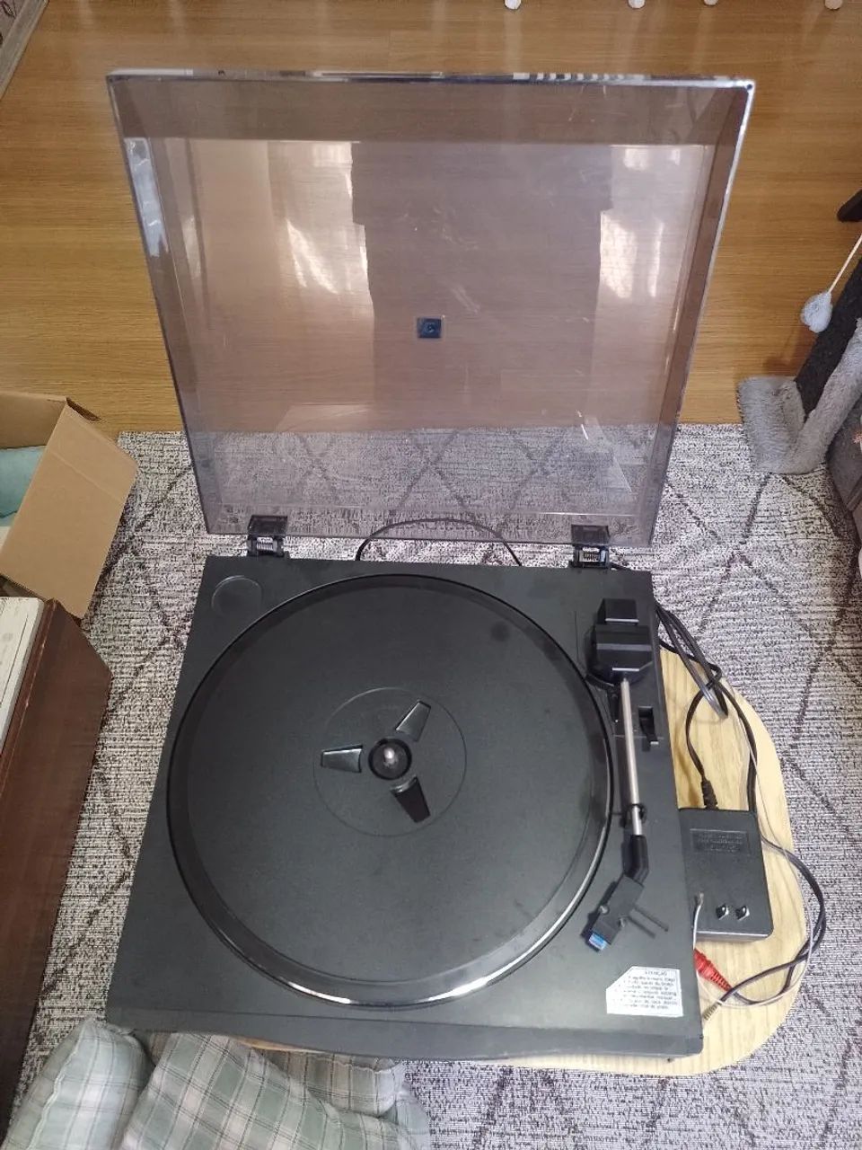Toca Discos Sony PS-LX49BR (Turntable System) - Agulha Nova! - Foto 3