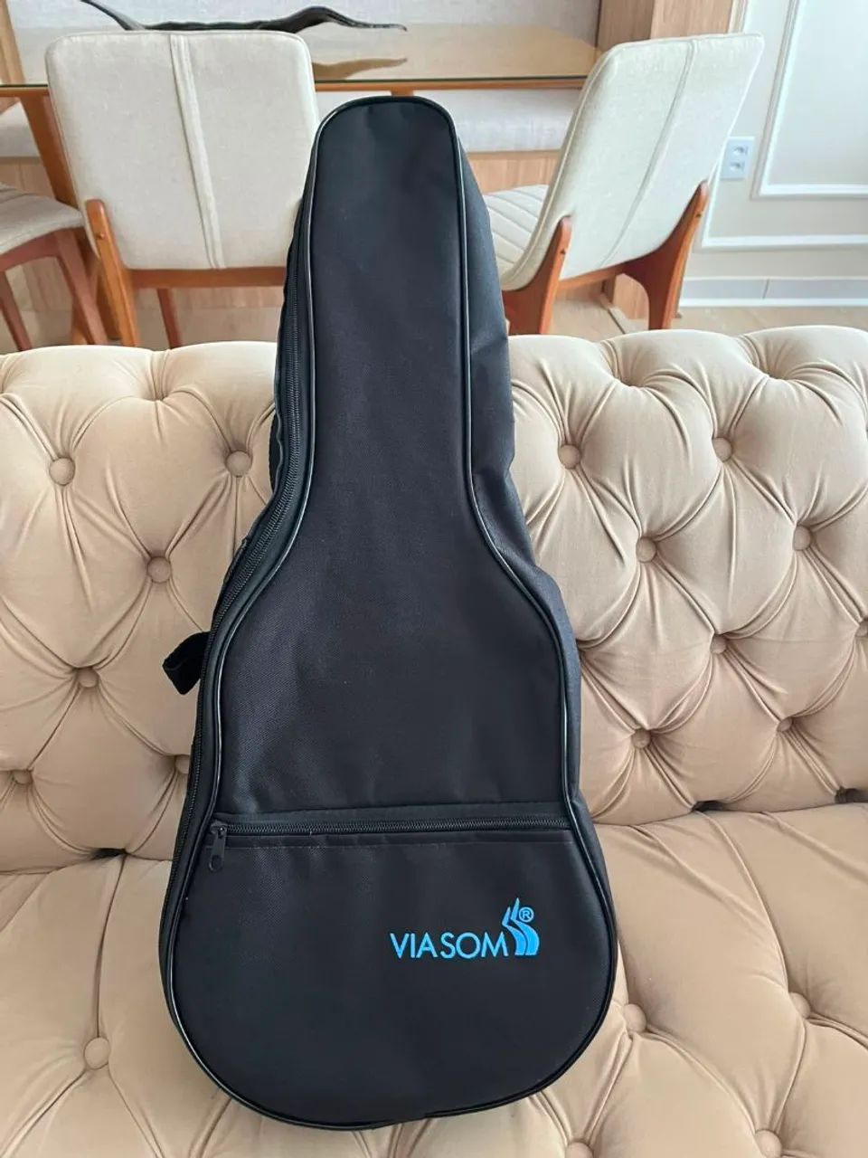 Cavaquinho Eletroacústico Strinberg CS25E HBS - Foto 4