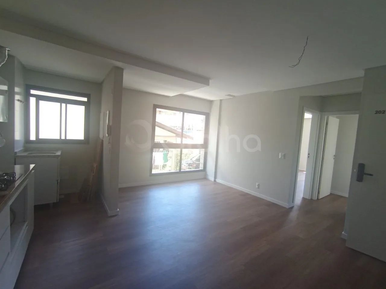 Apartamento de 60 m² com 2 quartos sendo 1 suíte na Trindade