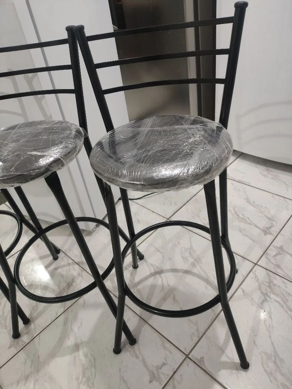 Banquetas pretas - Foto 3