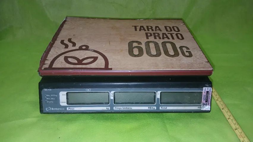 Balança Comercial Bematech SA-110 (Até 15kg) - Usada - Foto 3