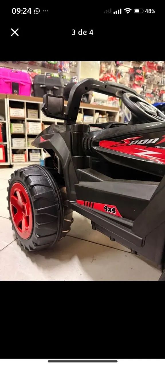 Jeep elétrico infantil  - Foto 3
