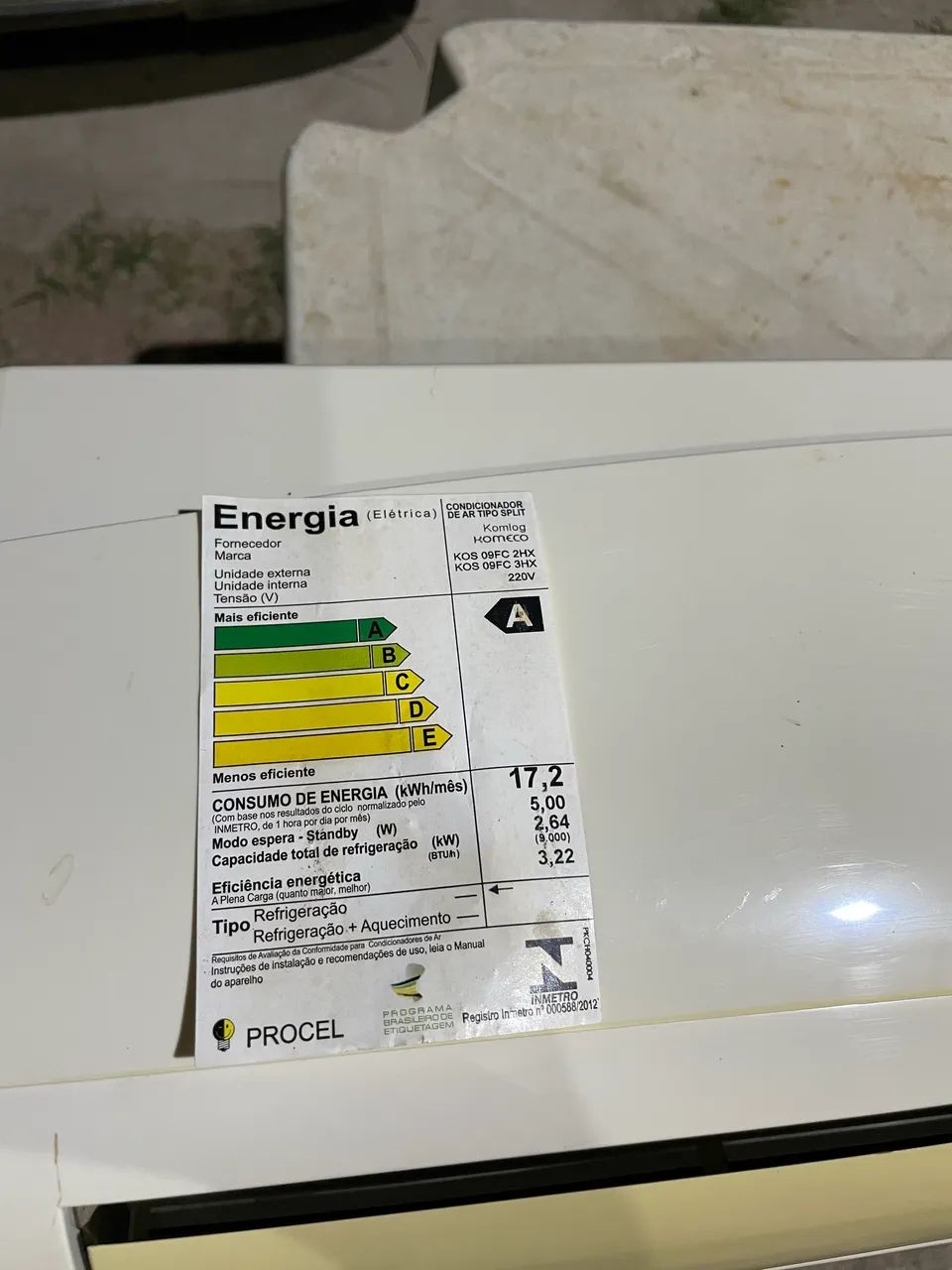 Ar condicionado 9000Btu?s - Foto 2