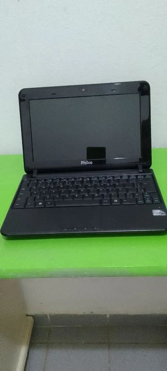 Netbook Philco para conserto!
