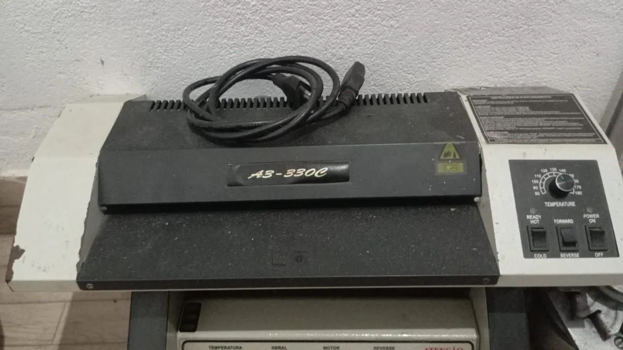 Plastificadora a3  - Foto 2