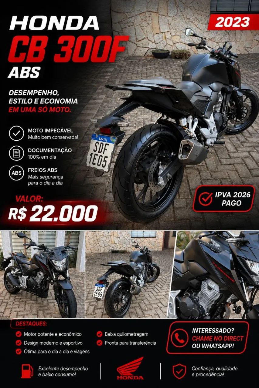 Honda CB300F