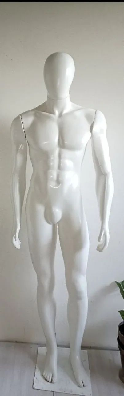 Manequim masculino 