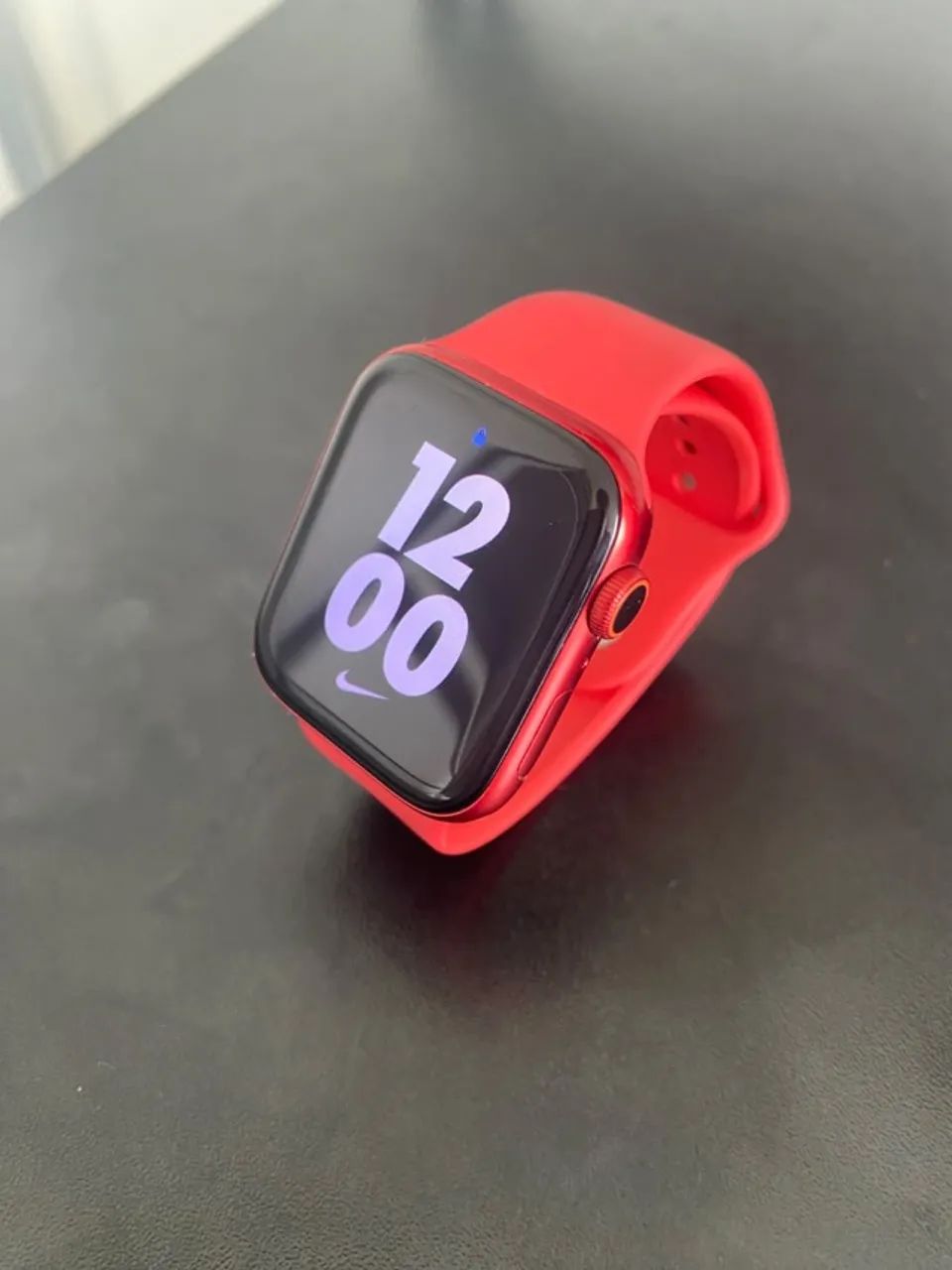 Apple Watch Series 6 44mm Alumínio Vermelho - Foto 3