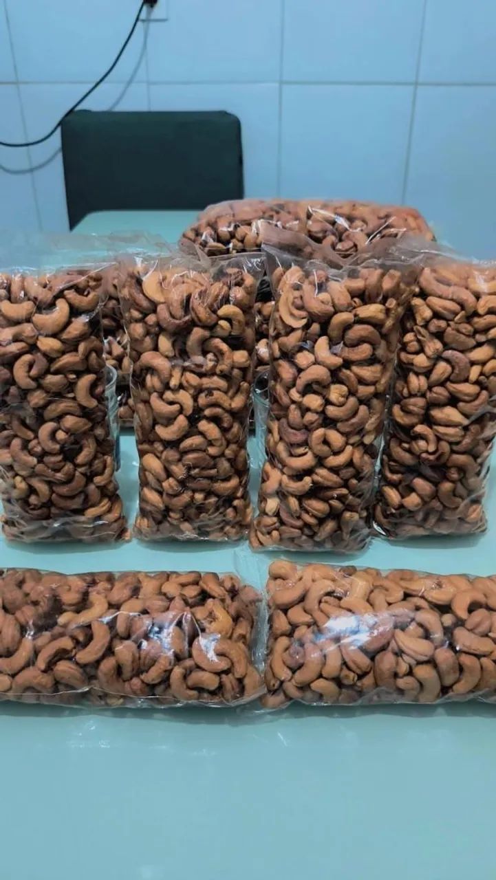 Castanha de Caju Premium - Torrada na Hora | Inteira, Crua e Doce - Foto 2