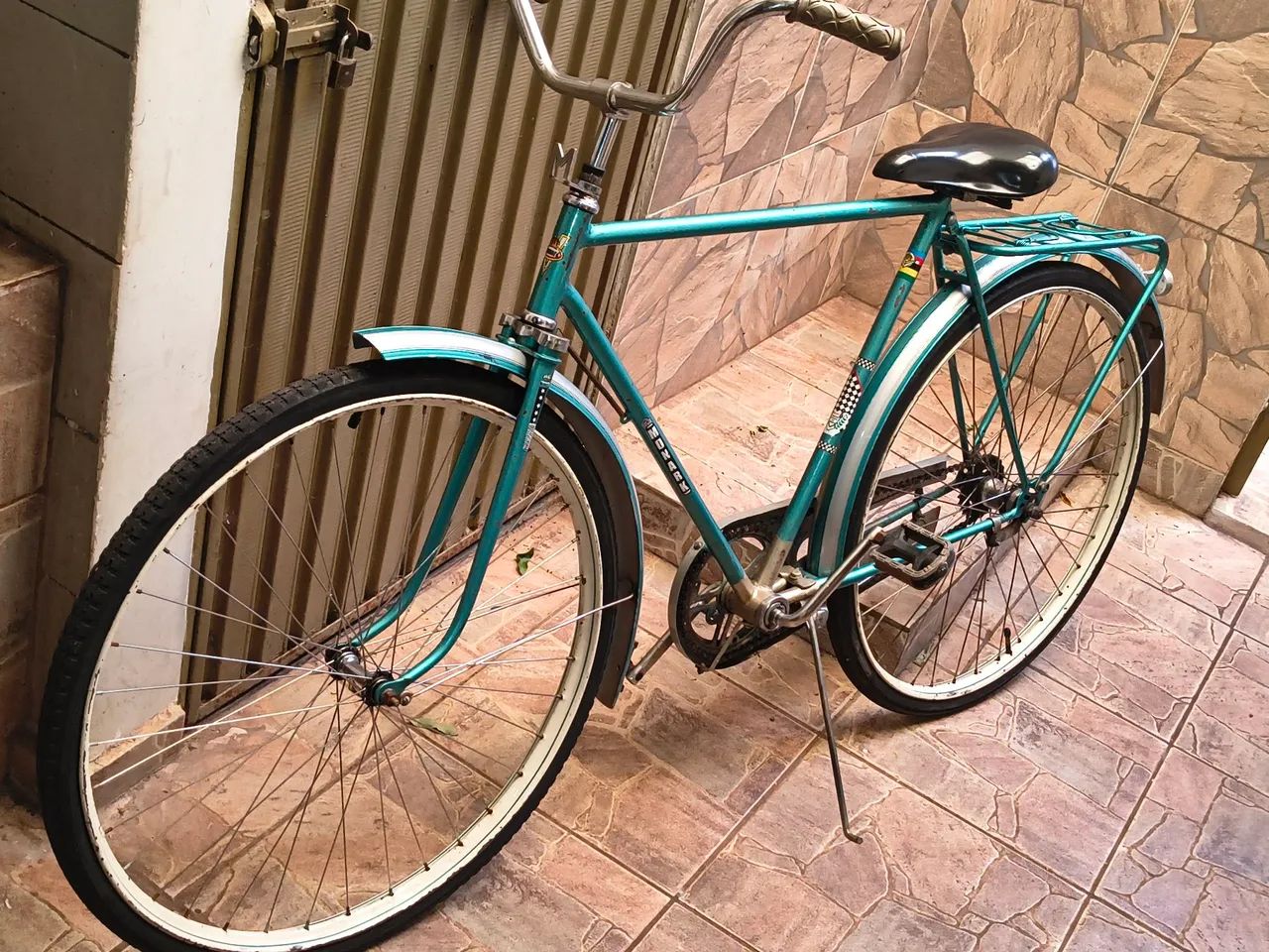 Bicicleta  Monark década de 50 - Foto 5