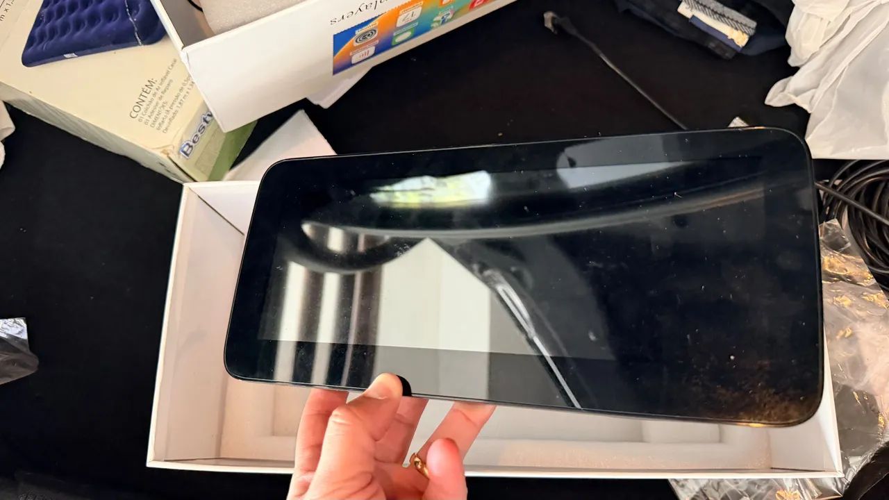Multimídia c200 / c180 10? polegadas / Android auto / Apple CarPlay  - Foto 3