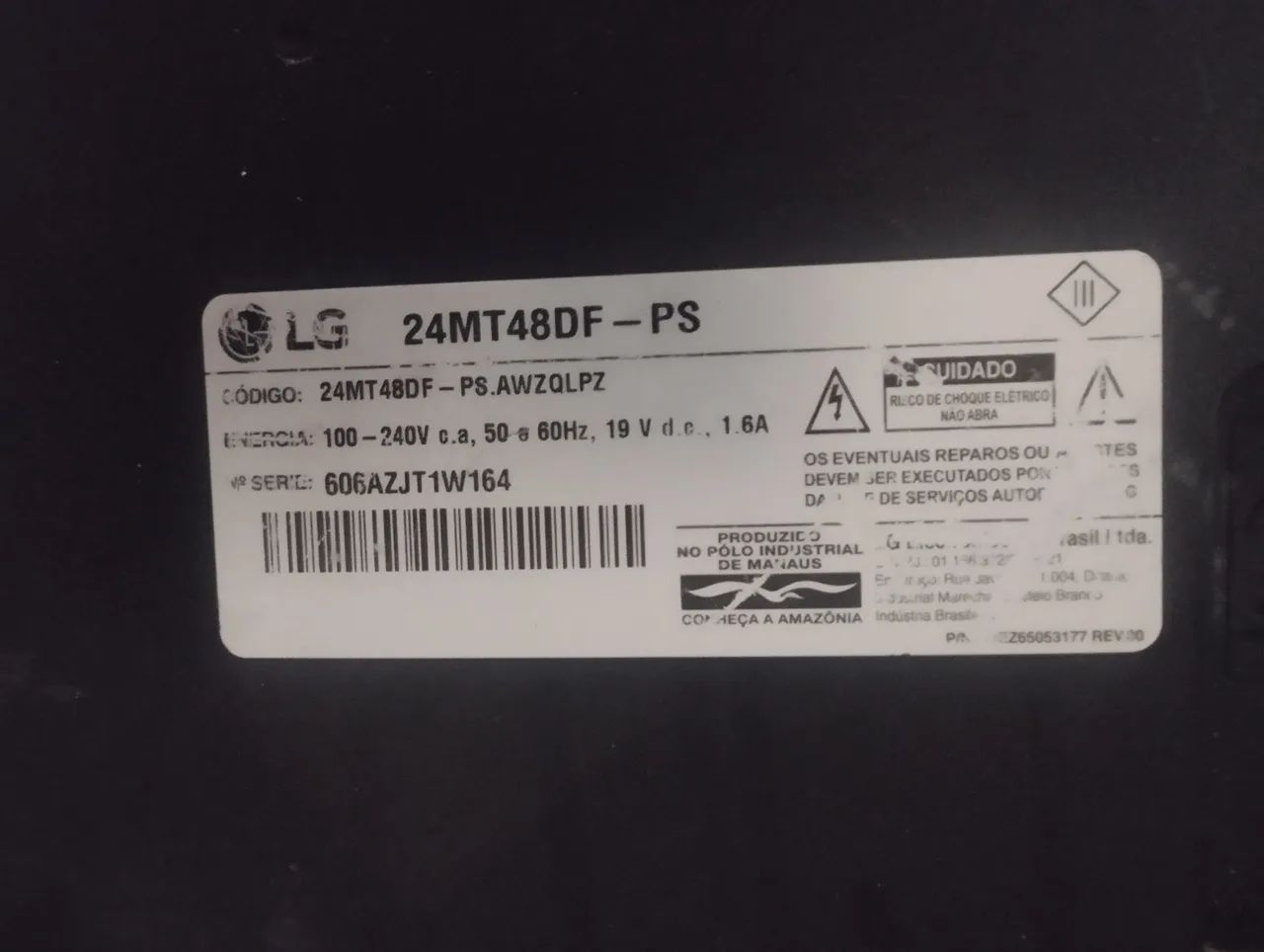 Tv LG 24 led funcionando perfeitamente  - Foto 2