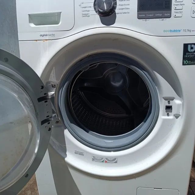  Lavadora  Samsung EcoBubble WD10M - Foto 4