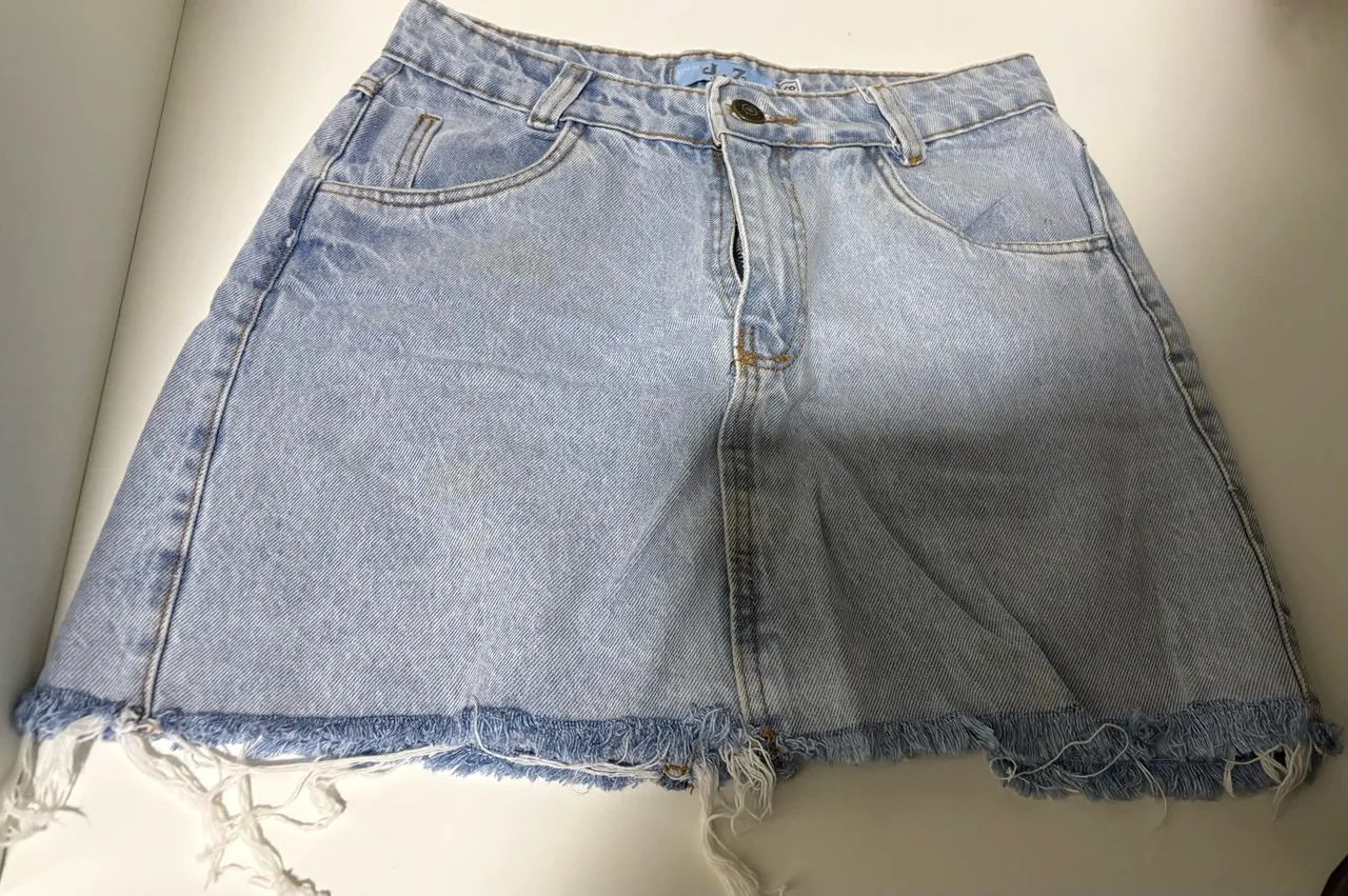 Saia Jeans  - Foto 2