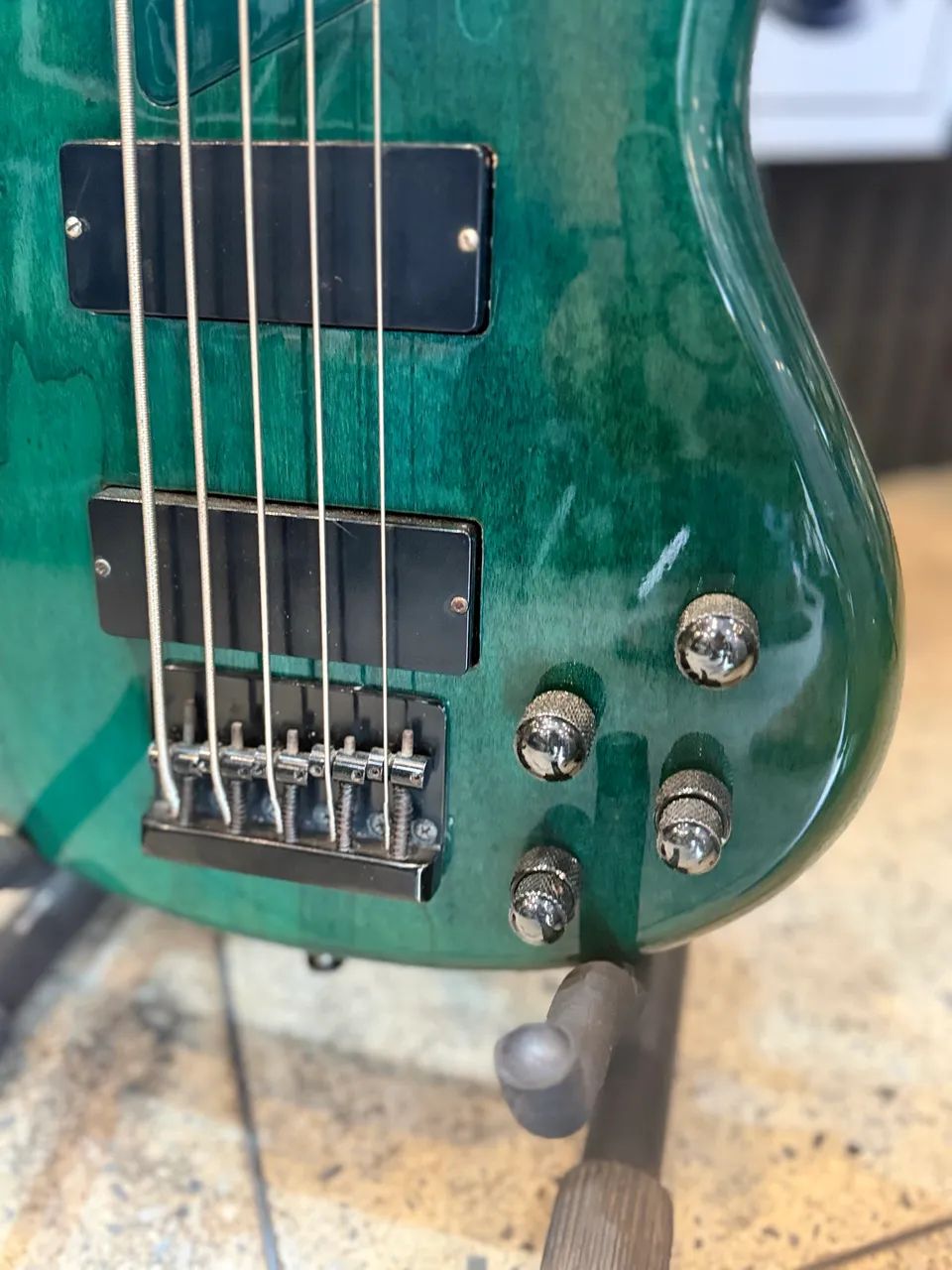 Baixo Ibanez SR885 - Foto 3