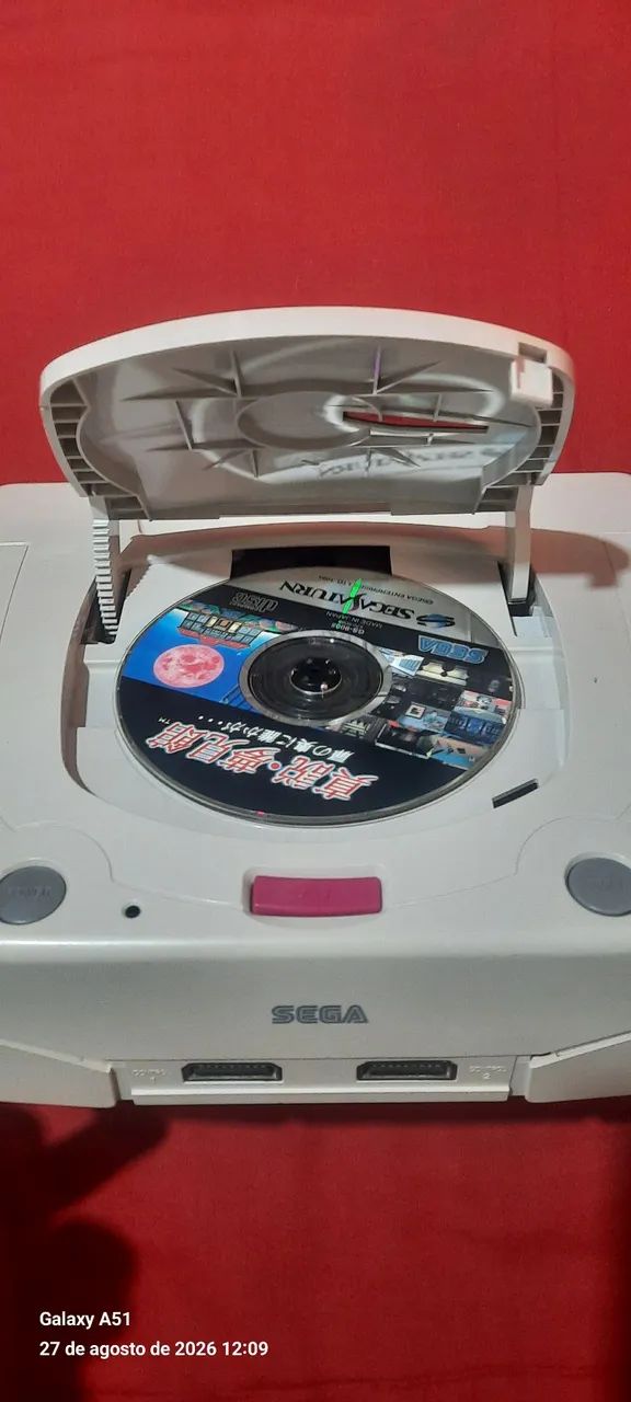 SEGA SATURN JAPONES  - Foto 2