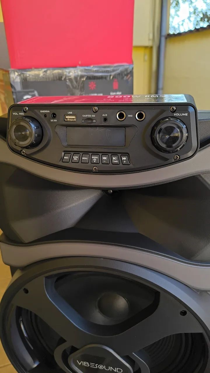 Caixa de ZERO, 800 Watts, Grande, ÓTIMA - Foto 4