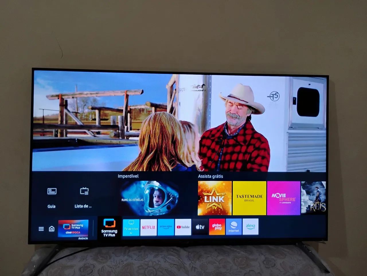 TV Smart 4K 43 polegadas Samsung - Foto 2